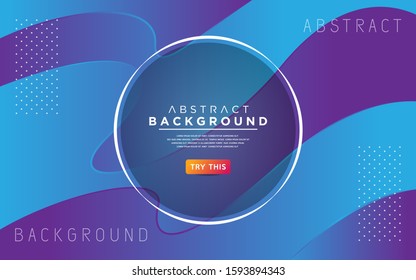 Dynamic colorful gradient textured style background design. Modern abstract vector background.