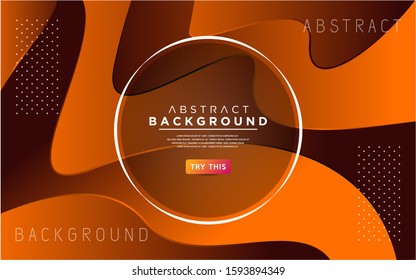 Dynamic colorful gradient textured style background design. Modern abstract vector background.