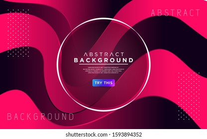 Dynamic colorful gradient textured style background design. Modern abstract vector background.