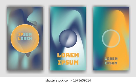 Diseño dinámico de fondo de color degradado texturizado. Fondo vectorial abstracto moderno.