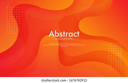 Dynamic colorful gradient textured style background design.