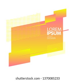 Dynamic colorful gradients. Abstract liquid shape. Fluid design. Template for the design of a logo, flyer or presentation. Vetor illustration EPS10.