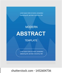 Dynamic, colorful modern. abstract template design.