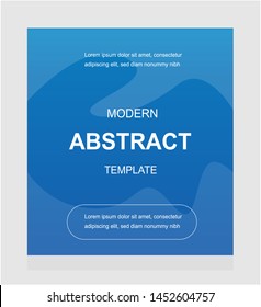 Dynamic, colorful modern. abstract template design.