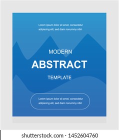 Dynamic, colorful modern. abstract template design.