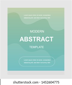 Dynamic, colorful modern. abstract template design.