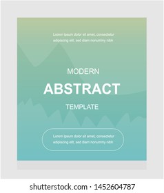 Dynamic, colorful modern. abstract template design.