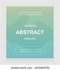 Dynamic, colorful modern. abstract template design.