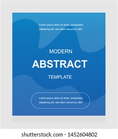 Dynamic, colorful modern. abstract template design.