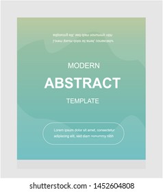 Dynamic, colorful modern. abstract template design.
