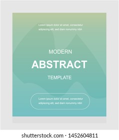 Dynamic, colorful modern. abstract template design.