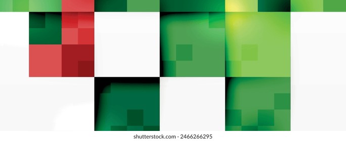 Dynamic colorful squares background. Vector Illustration For Wallpaper, Banner, Background, Card, Book Illustration, landing page
