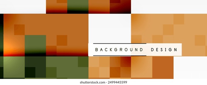 Dynamic colorful squares background. Vector Illustration For Wallpaper, Banner, Background, Card, Book Illustration, landing page