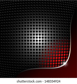 Dynamic colorful stripes. EPS10 vector abstract background