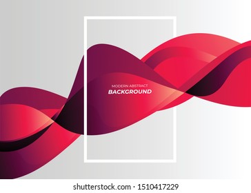 Dynamic colorful vibrant wave abstract  background For banner social media, landing page, minimal poster. flyer, ideal for banner, web, header, cover, billboard, brochure