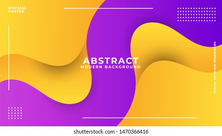Dynamic colorful vibrant wave colorful background