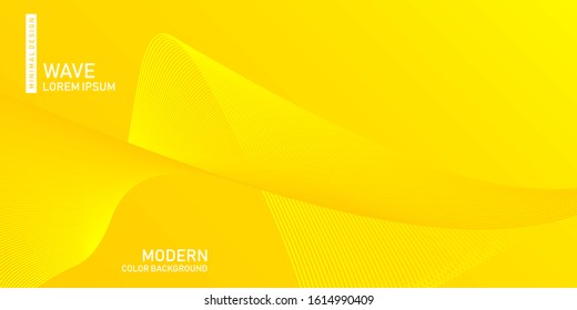 Dynamic colorful vibrant wave colorful background