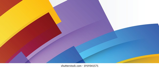 Dynamic colorful vibrant wave colorful background. Minimal abstract curved wave shape on calm gradient colors background for Brochure, Poster, leaflet, Annual report, Book cover