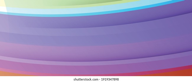 Dynamic colorful vibrant wave colorful background. Minimal abstract curved wave shape on calm gradient colors background for Brochure, Poster, leaflet, Annual report, Book cover