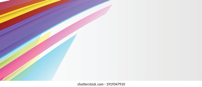 Dynamic colorful vibrant wave colorful background. Minimal abstract curved wave shape on calm gradient colors background for Brochure, Poster, leaflet, Annual report, Book cover