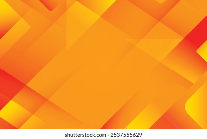 Dynamic colorful yellow and orange stripe and clean texture background