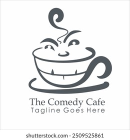 Logo de Dynamic Comedy Café Smile  