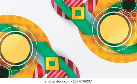 Dynamic complex geometric abstract background