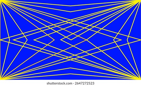 Dynamic Composition of Colorful Abstract Elements