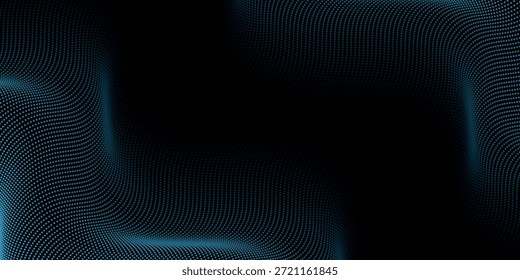 dynamic concept of technology, science, music, modern arts grid.dynamic