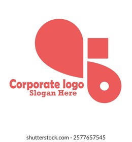 Dynamic Connected Points Brand Symbol