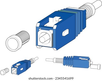 Dynamic Connections: Capturing the Essence of Blue Fiber Optic Panels.