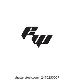 dynamic and cool design WE monogram initial logo letter esport concept