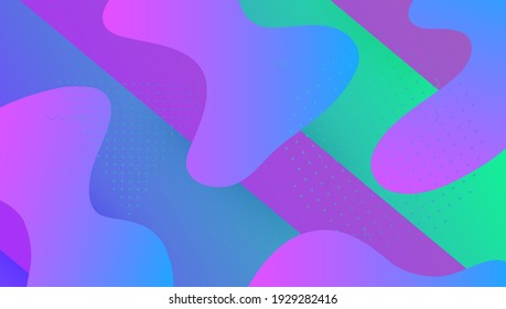 Dynamic Cover. 3d Landing Page. Multicolor Invitation. Modern Screen. Flat Geometric Banner. Purple Hipster Flyer. Vibrant Page. Futuristic Layout. Lilac Dynamic Cover
