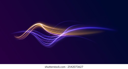 Dynamic cover or colourful layout for sport event. Modern abstract sport background. Trendy geometric neon collage for speed movement. Night race advertising. Banner or poster for motion
