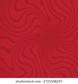 Dynamic Crimson Ripple Effect Wallpaper
