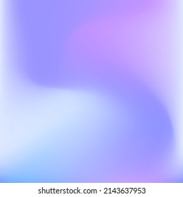 Imagen de diseño ondulado de ondulación ondulada de curva dinámica en frío. Agua Ligera Desenfocada En Un Fondo De Gradiente Índigo Líquido. Malla gradiente de color de la cremallera de color de la cremallera. Fondo del cielo azul violeta rosa fluido.