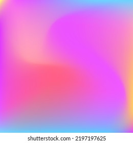 Dynamic Curve Neon Green Design Pic. Wavy Happy Pastel Color Yellow Gradient Backdrop. Water Blurred Blue Rainbow Fluid Swirl Gradient Mesh. Liquid Purple Pink Light Multicolor Background.
