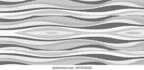 Dynamic curve sharp line abstract background. vector illustration eps10