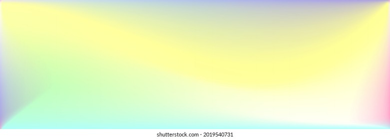 Dynamic Curve Water Light Bright Gradient Backdrop. Fluid Vivid Color Blurred Design Pic. Vibrant Sunrise Wavy Liquid Sky Background. Rainbow Sunset Multicolor Colorful Pastel Gradient Mesh.
