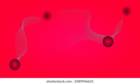 Dynamic Curved Lines and Shapes