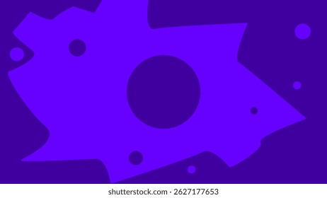 Dynamic Curved Lines in Vivid Composition