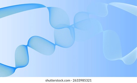 Dynamic Curves and Subtle Color Harmony