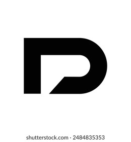 Dynamic D Logo for Modern Business Identity