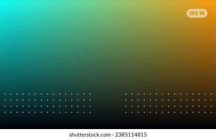 dynamic dark blue and yellow color gradient background. eps 10 vector format