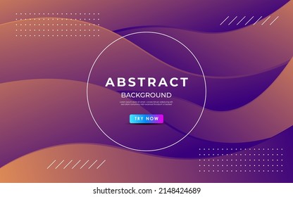 Dynamic dark purple brown gradient textured style background design. Modern abstract vector background.