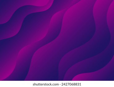 Dynamic dark purple gradient backdrop with abstract shapes; ideal for social media, banners, cards, and ads. Visually striking vector art