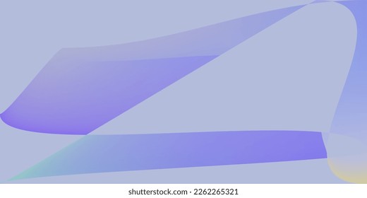 Dynamic Dark Smooth Minimal Office Background. Layers Pastel Purple Shape Modern Design. Fluid Violet Lavender Multicolor Futuristic Gradient Mesh. Modern Digital Rainbow Color Illustration.
