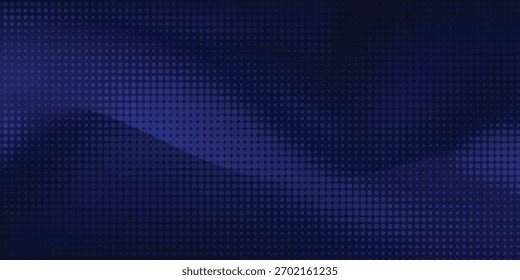 Imagen de semitono azul profundo dinámico: Moderno, llamativo, fondo versátil
