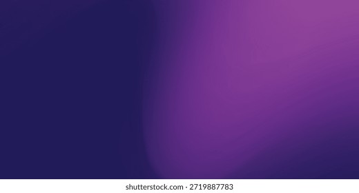 Fondo de gradiente púrpura profundo dinámico, arte