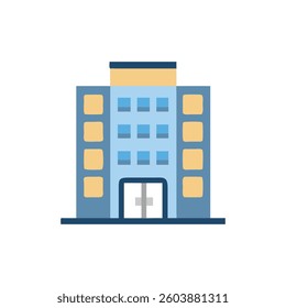 A dynamic design icon showcasing condos, ideal for residential applications.